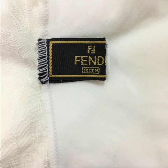 Rare FENDI Monogram Logo Swuimsuit - Picture 6 of 8